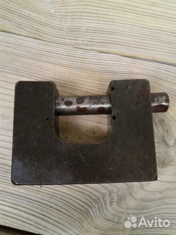 Замок гаражный