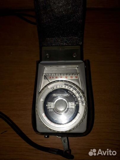 Экспонометр ленинград 4
