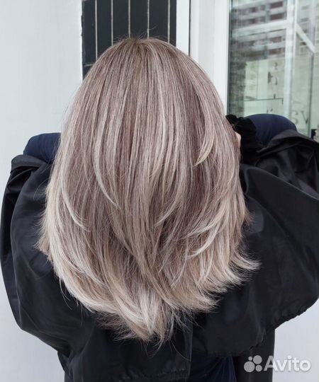 Окрашивание волос