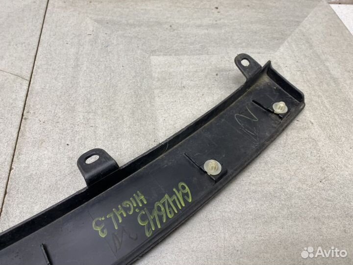 Накладка заднего крыла правого