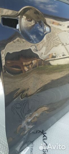 Дверь пер прав митсубиси асх