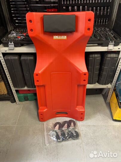 Лежак подкатной