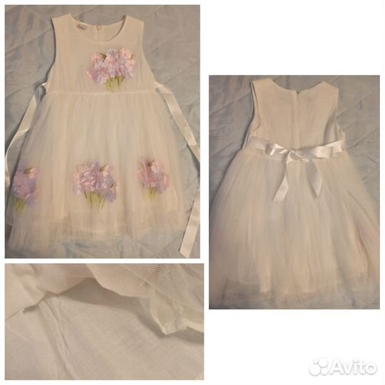 Нарядные платья 98