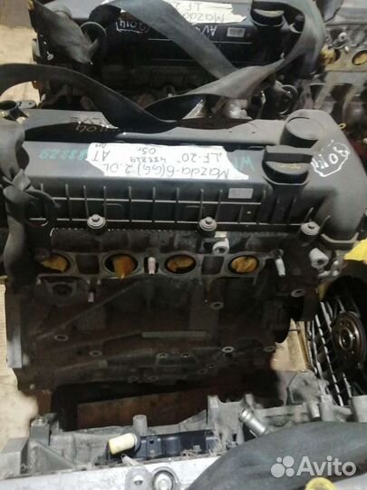Двигатель LF20 Mazda 6 GG, 2.0