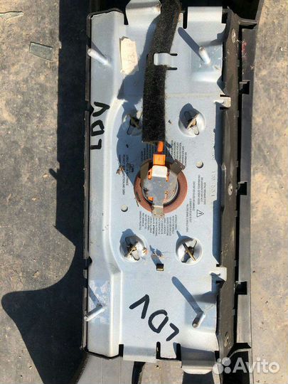 Подушка безопасности пассажира на LDV