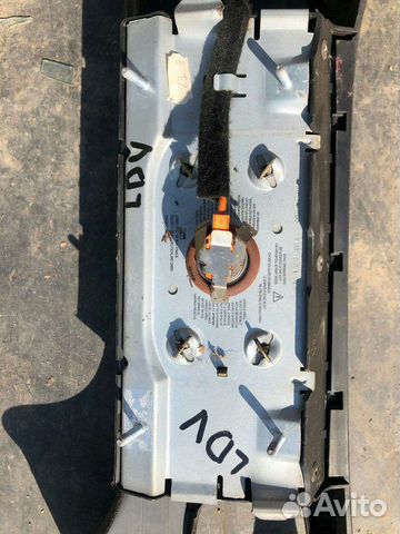 Подушка безопасности пассажира на LDV