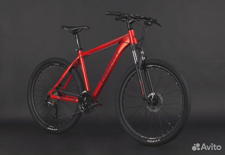 Велосипед horh forest FHD 7.2 27.5 (2022) Orange S