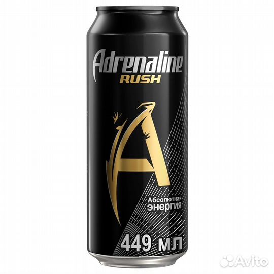 Энергетик Адреналин Раш 0,5л с доставкой