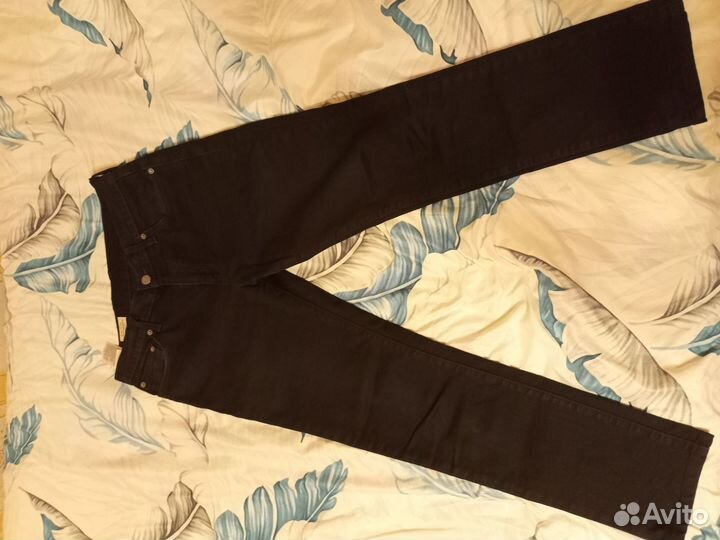 Джинсы levis 511 чёрные