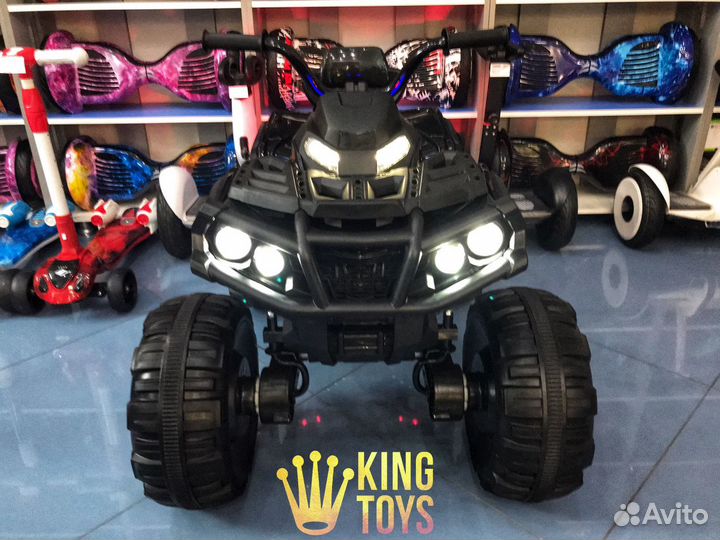 Электроквадроцикл 4WD