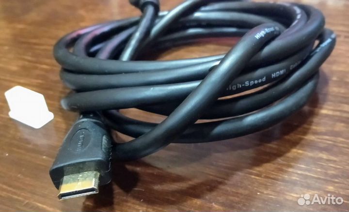 Кабель minihdmi - hdmi (1.8 метра)
