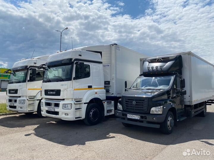 Водитель категории Е