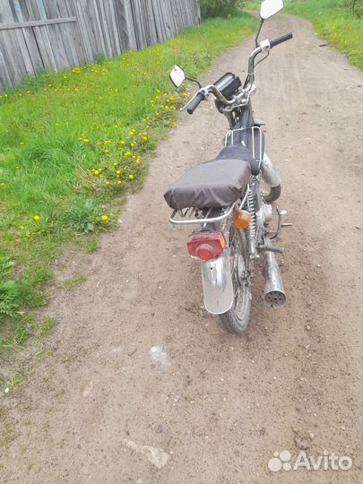 Мопед дельта 72сс