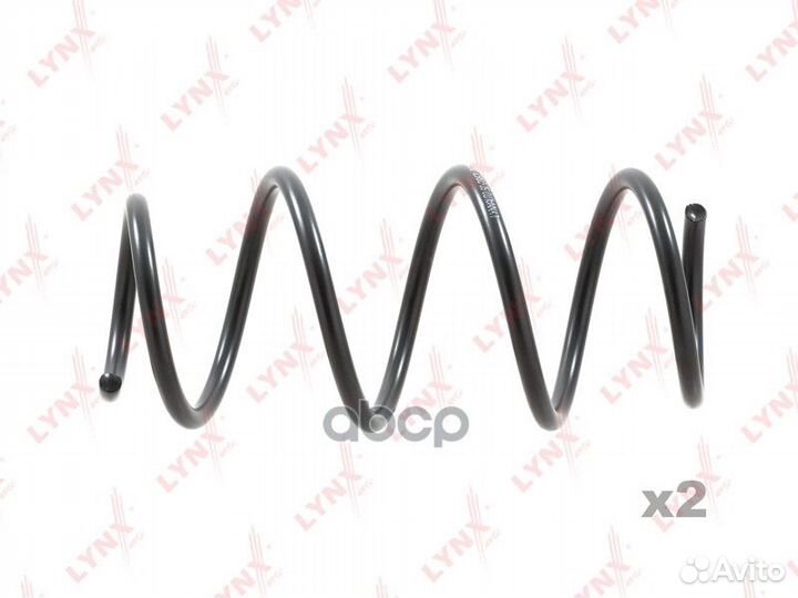 Пружина подвески передняя Nissan Note (E11) 06