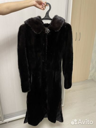 Шуба норковая, канатка