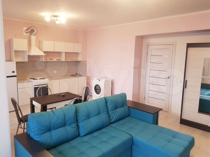 Квартира-студия, 40 м², 3/7 эт.