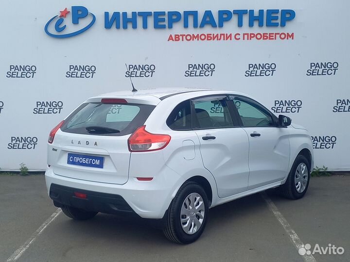 LADA XRAY 1.6 МТ, 2017, 154 373 км