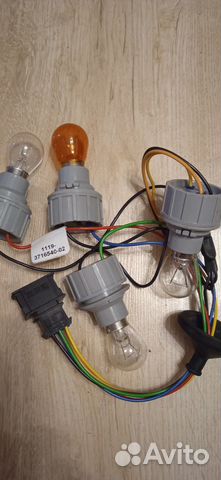 Лампы заднего фонаря Приора