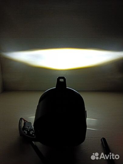 Лед птф Сал-Ман два режима 50W для Лада Приора