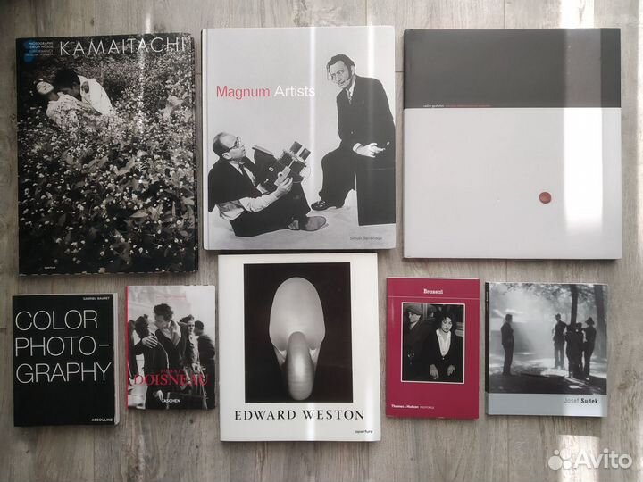Фотоальбомы известных фотографов 3