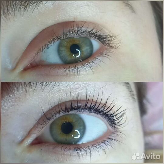 Ламинирование ресниц/Ботокс