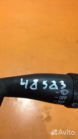 Подрулевой переключатель на Hyundai Accent