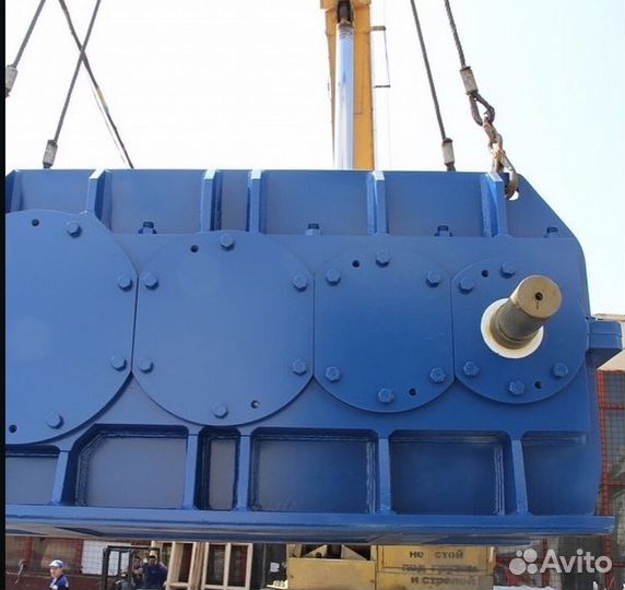 Трехступенчатый редуктор