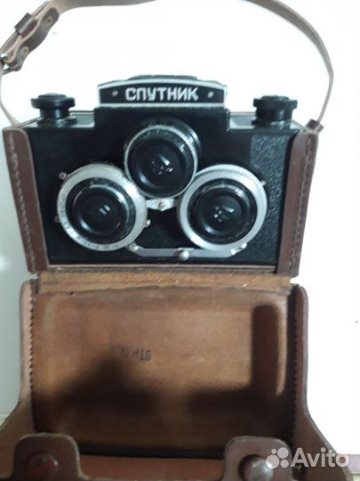 Фотоаппарат плёночьный,спутник, из СССР