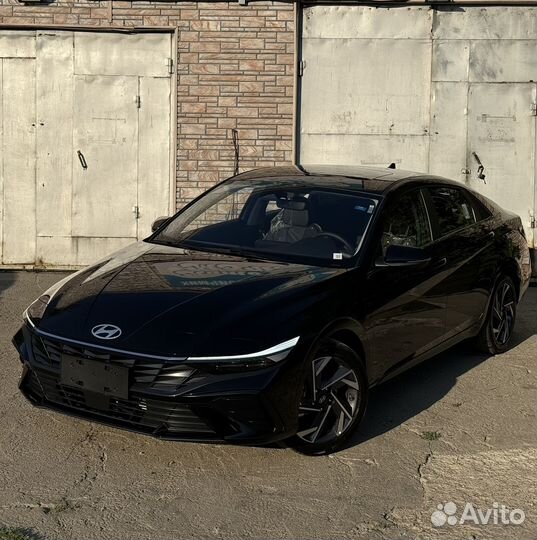 Hyundai Elantra 1.5 CVT, 2024, 5 км