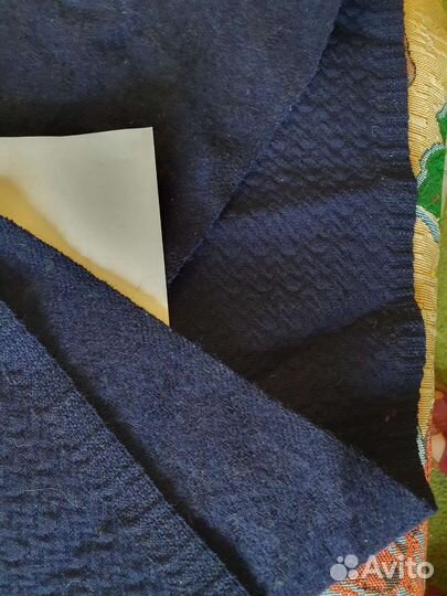 Ткань шерсть 2 м ширина 155
