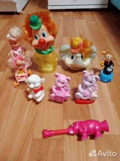 Игрушки 90-х годов