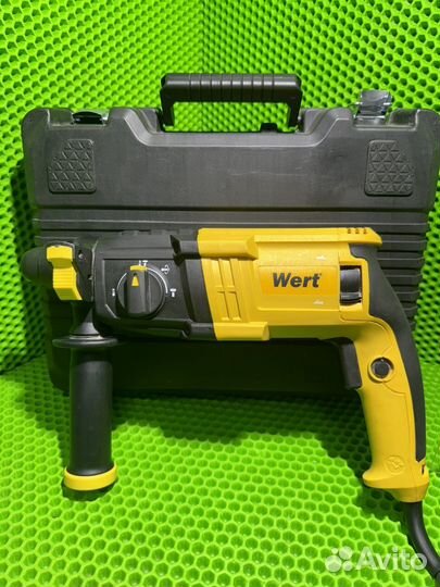 Перфоратор wert