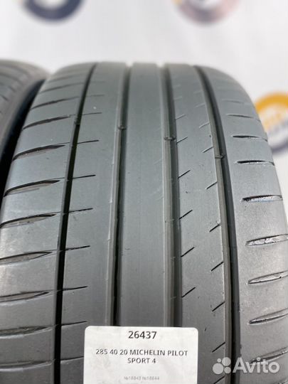 Michelin Pilot Sport 4 285/40 R20 105W