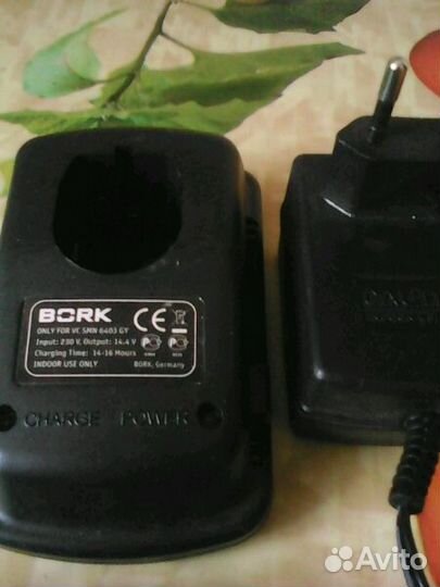 Зарядное для аккумуляторов bork