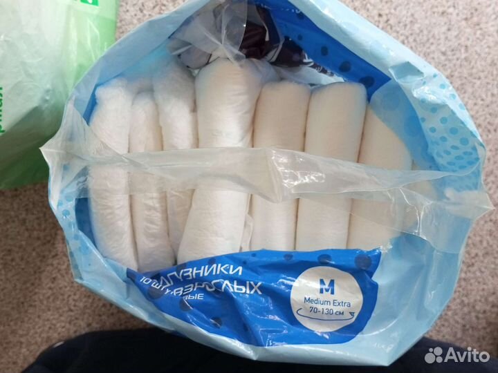 Пеленки одноразовые 60х90 12штук