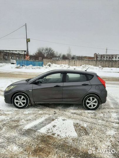 Hyundai Solaris 1.6 МТ, 2011, 297 000 км