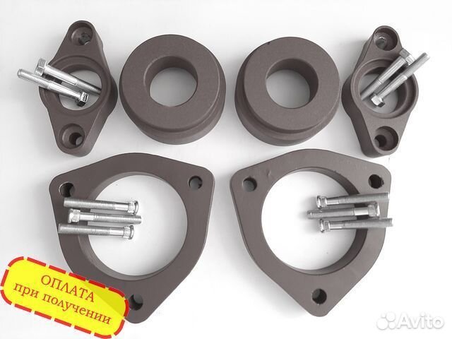 Проставки для увеличения клиренса 3-4