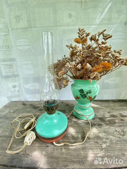 Лампа настольная СССР