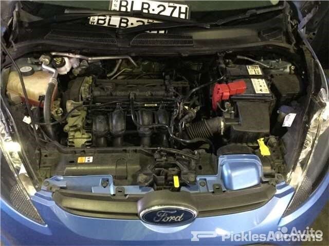 Разбор на запчасти Ford Fiesta