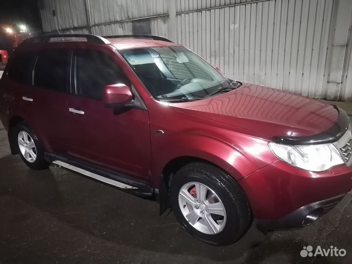 Subaru Forester 2.0 МТ, 2008, 206 000 км