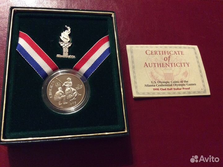 Монеты серебро,1/2 доллар 1961,1963,1964,1967,1969