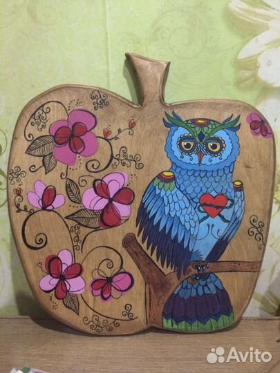 Разделочная доска декоративная