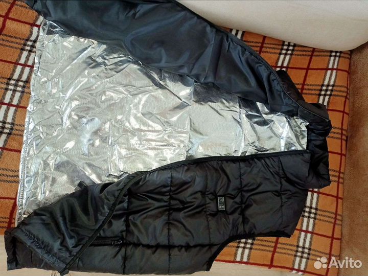 Хит продаж. Жилет с подогревом от USB, для М и Ж