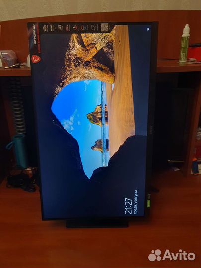 Игровой монитор G274QPF-QD 170гц wqhd 2560x1440