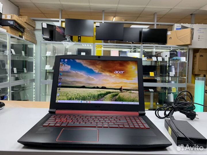Ноутбук Acer Nitro Core i7-7/ GTX 1050 4Gb/ Ram 12