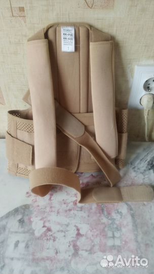 Корсет ортопедический грудо- поясничный, детский