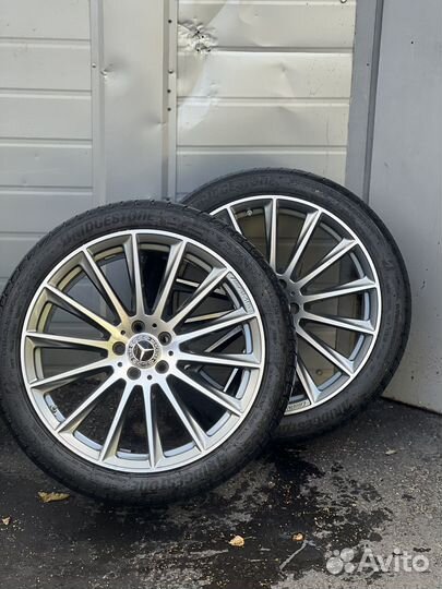Диски r20 на мерседес 223