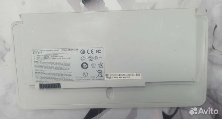 MSI MS-1356 Разбор