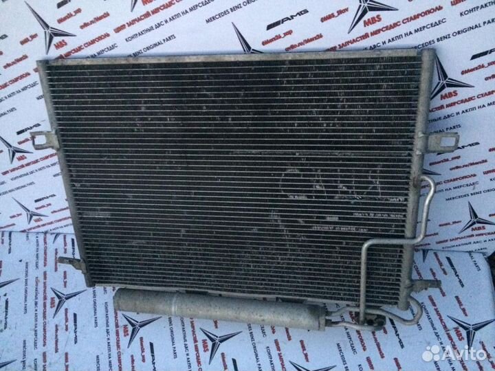 Радиатор кондиционера мерседес w211