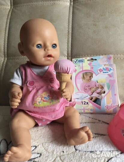Кукла baby born